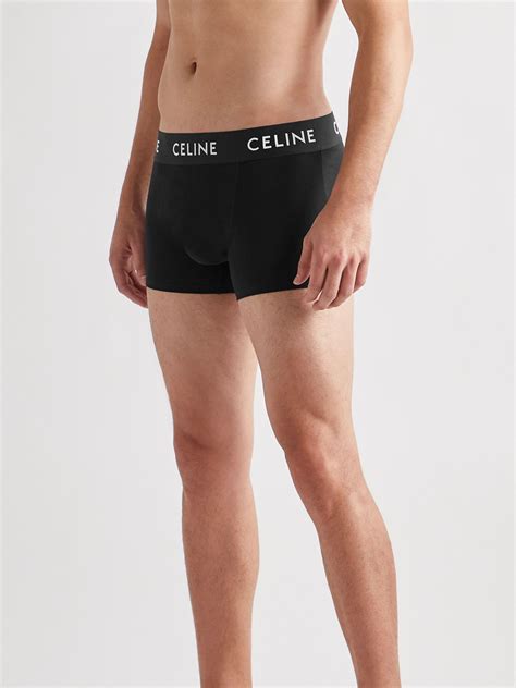 mens celine underwear|celine men's underwear 3 pack.